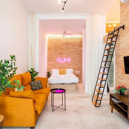 Charming Loft In Ruzafa, Soho B2 Apartment Valencia Exterior photo